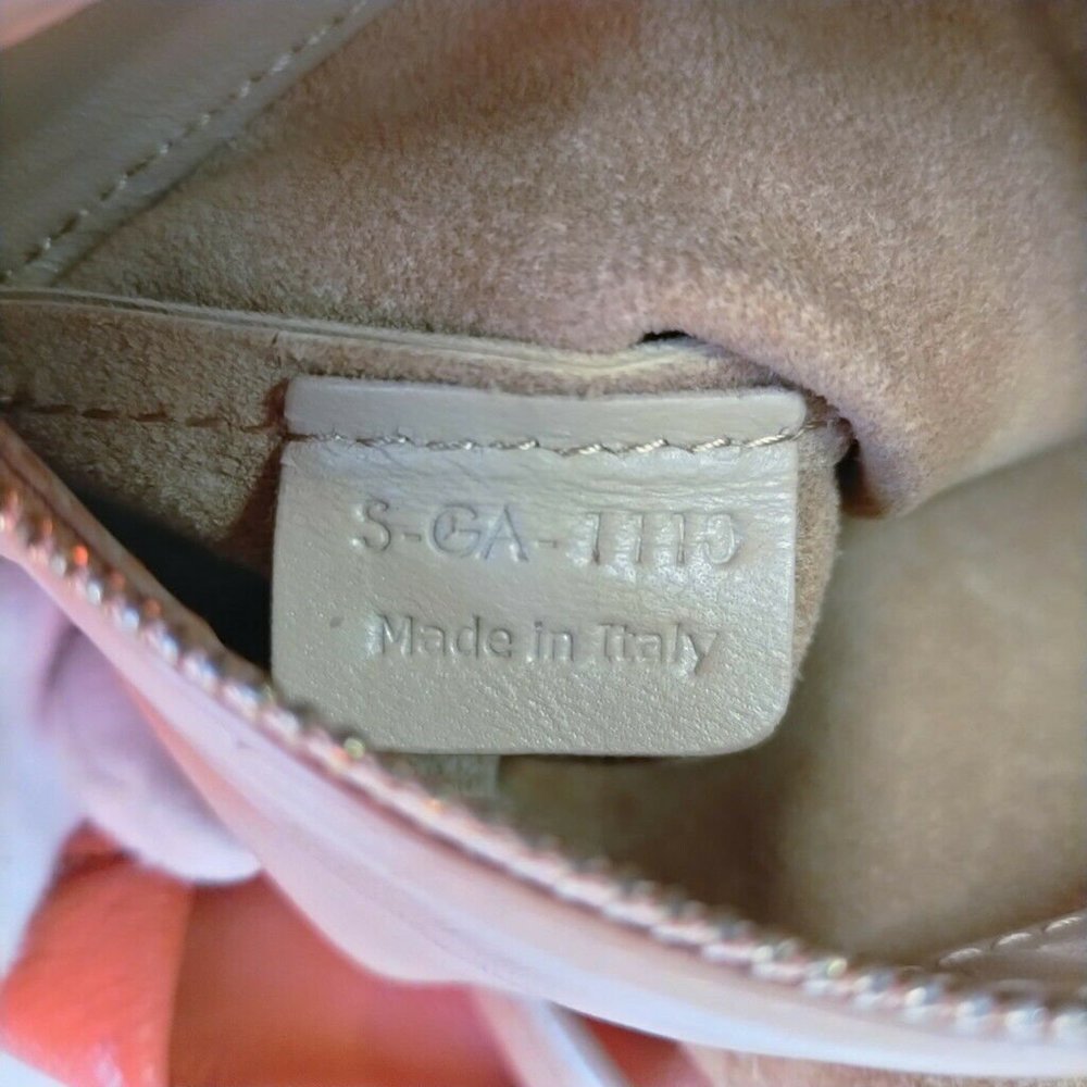 authentic Celine Shopping bag Vertical bicolor, taupe and b - Picture 9 of 16